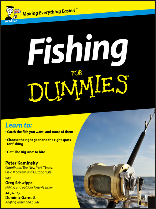 Title details for Fishing For Dummies by Peter Kaminsky - Wait list